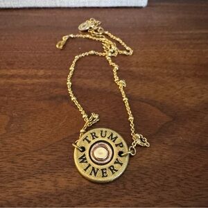Trump Winery Necklace